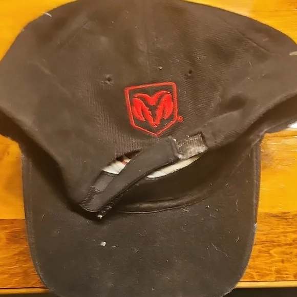 Dodge Racing Cap - Black and Red - Picture 4 of 4